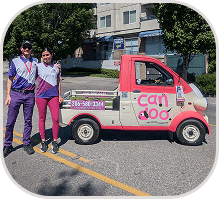 Can Doo service vehicle